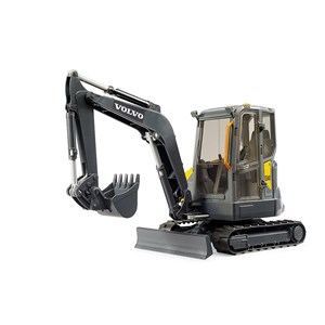 Pelleteuse compacte volvo ecr40