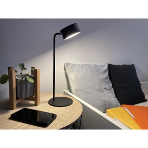 Lampe sunset noire