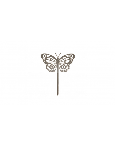 Papillon cocoon à planter - taupe