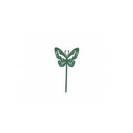 Papillon beautiful à planter - vert pin - 100% acier inoxydable