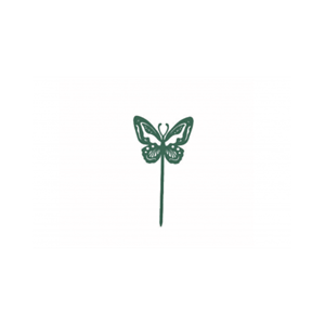 Papillon beautiful à planter - vert pin - 100% acier inoxydable