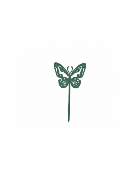 Papillon beautiful à planter - vert pin