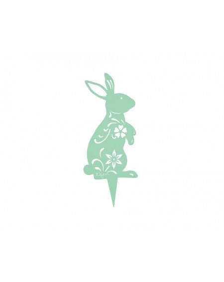 Lapin lady rabbit à planter - vert tendre