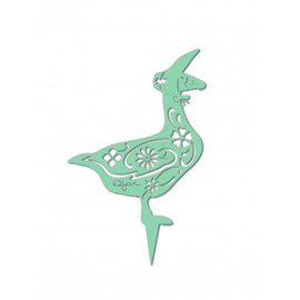 Oie miss anatide à planter - vert tendre - 100% inox