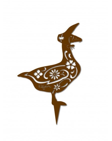 Oie miss anatide à planter - mars sablé