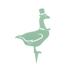 Oie mister jars à planter - vert tendre - 100% inox