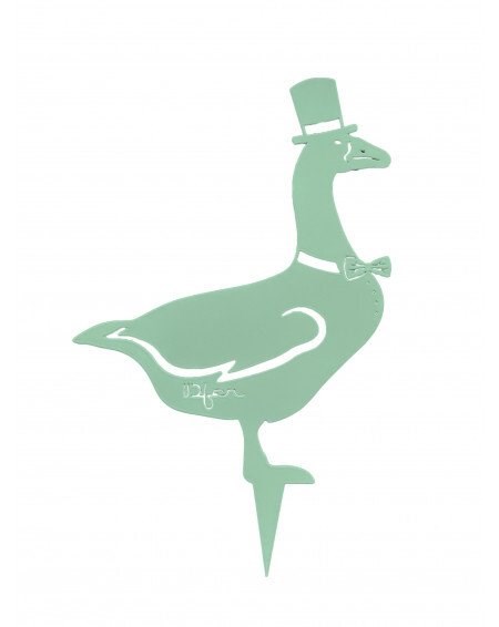 Oie mister jars à planter - vert tendre