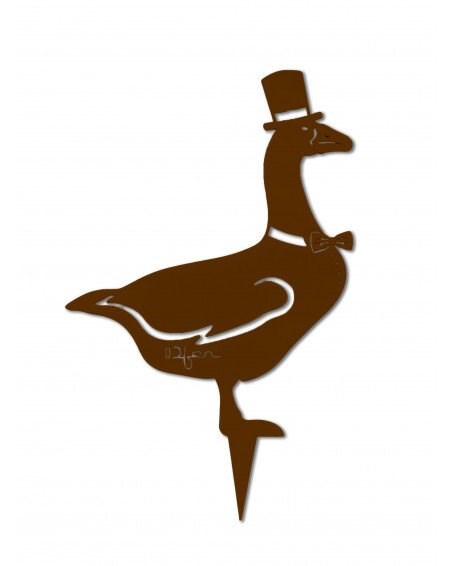 Oie mister jars à planter - mars sablé