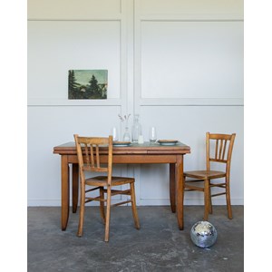 Romy, la table à manger en bois n°345