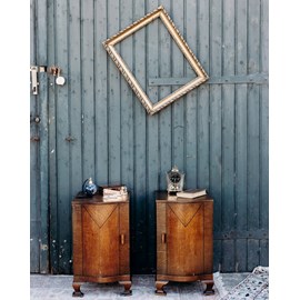 Odile, la paire de chevets en bois n°516