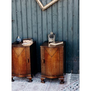 Odile, la paire de chevets en bois n°516