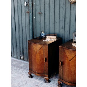 Odile, la paire de chevets en bois n°516