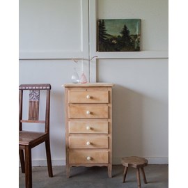 Chiffonnier en bois clair n°29