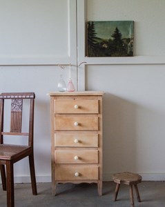 Chiffonnier en bois clair n°29