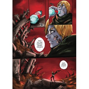 Manga Rigel afterlife - tome 4