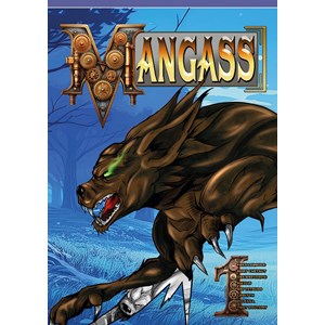 Manga Mangass - tome 1