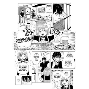 Manga Sans fond - tome 1