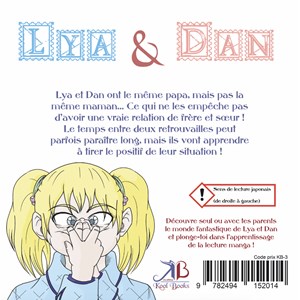 Manga Lya et dan se manquent