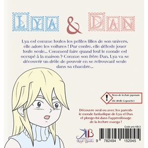 Manga Lya aime les voitures