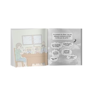 Manga Lya aime les voitures