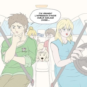 Manga Le voyage de dan