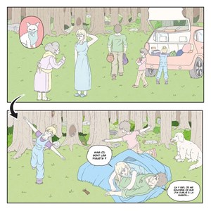 Manga Le voyage de dan