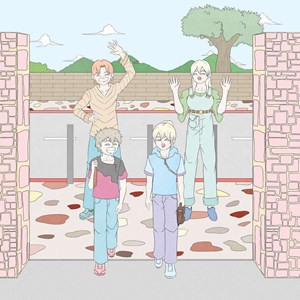 Manga La nouvelle classe de lya