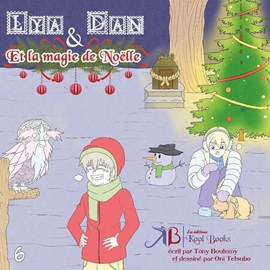 Manga Lya & dan et la magie de noëlle