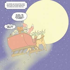 Manga Lya & dan et la magie de noëlle