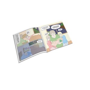 Manga Lya & dan et la magie de noëlle