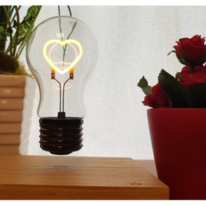 Ampoule love lévitation nofall up