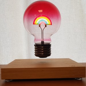 Ampoule rainbow lévitation nofall up