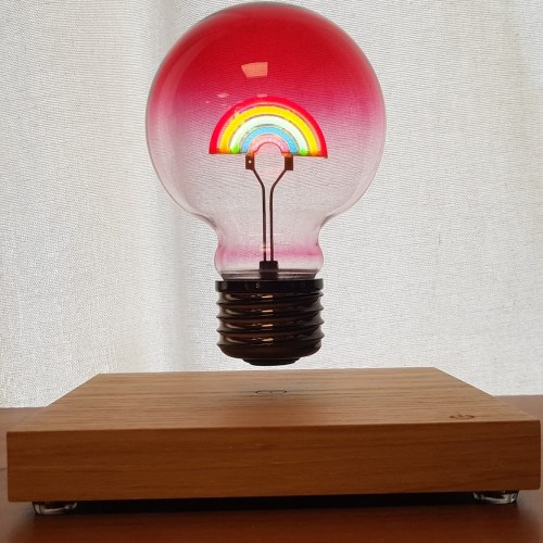 Ampoule rainbow lévitation nofall up