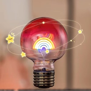 Ampoule rainbow lévitation nofall up