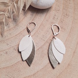 Boucles mini céleste ivoire mariage