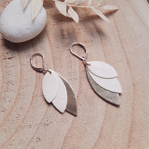 Boucles mini céleste ivoire mariage