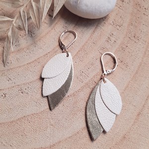 Boucles mini céleste ivoire mariage