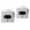 Lampe led clipsy - lot de 2 lovork Gris