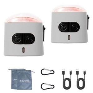 Lampe led clipsy - lot de 2 lovork