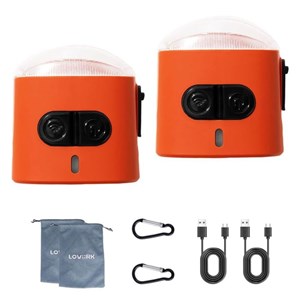 Lampe led clipsy - lot de 2 lovork