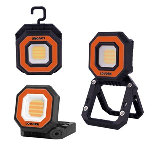 Lampe led hida lovork