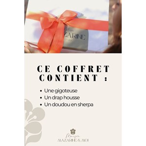 Coffret naissance douce nuit velours