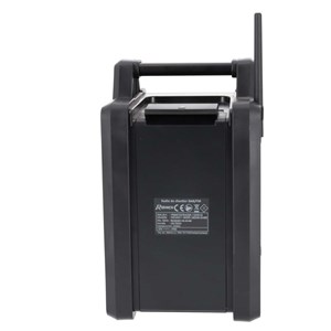Radio sur batterie r-bat20 20 volts avec batterie et chargeur