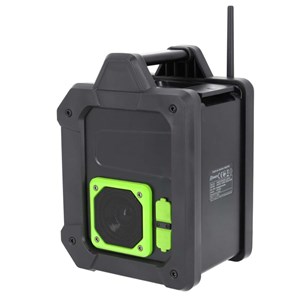 Radio sur batterie r-bat20 20 volts avec batterie et chargeur
