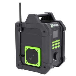 Radio sur batterie r-bat20 20 volts avec batterie et chargeur