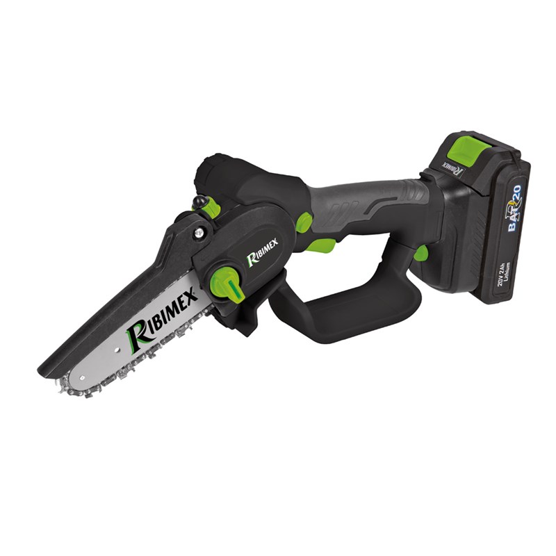 Elagueuse portable r-bat20 à batterie, batterie et chargeur inclus