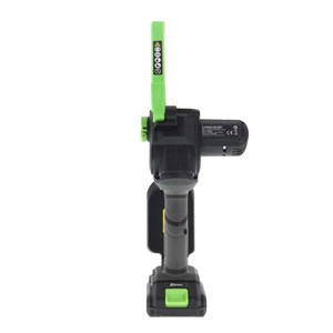 Élagueuse portative à batterie r-bat20 20v avec batterie 2amp et chargeur