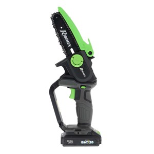 Élagueuse portative à batterie r-bat20 20v avec batterie 2amp et chargeur