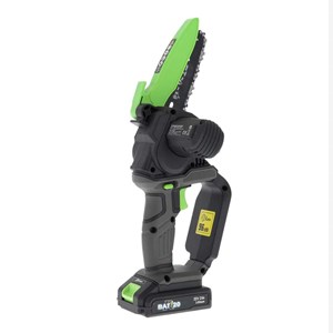 Élagueuse portative à batterie r-bat20 20v avec batterie 2amp et chargeur