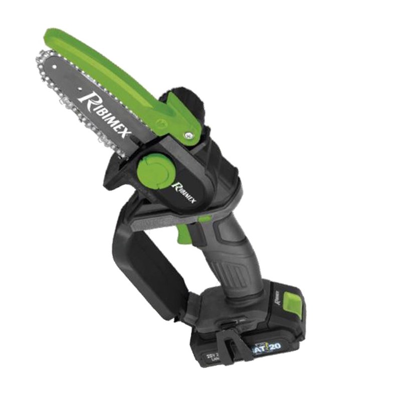 Élagueuse portative à batterie r-bat20 20v avec batterie 2amp et chargeur